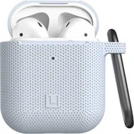 Akcesoria do słuchawek - UAG Dot [U] - obudowa silikonowa Airpos 1/2 (soft blue) - miniaturka - grafika 1