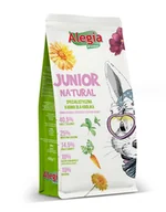 Karma dla gryzoni - Alegia Junior Natural dla Królika 650g specjalistyczna karma - miniaturka - grafika 1