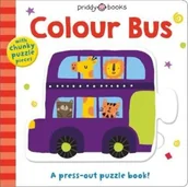 Książki do nauki języka angielskiego - Pan macmillan Colour Bus - miniaturka - grafika 1