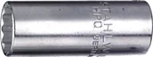 Klucze i nasadki - Stahlwille Nasadka 1/4" rozmiar 3/16", 12-kątna, długa - miniaturka - grafika 1