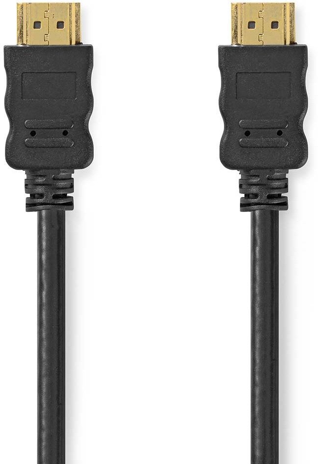 Kabel Nedis Nedis CVGL34000BK30 kabel HDMI 3 m HDMI Typu A Standard Czarny