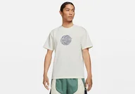 Koszulki męskie - Nike Move 2 Zero Basketball Tee Pure - miniaturka - grafika 1