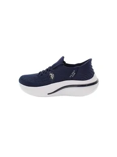 U.S. Polo Assn. Sneakersy w kolorze granatowym - Trampki damskie - miniaturka - grafika 1