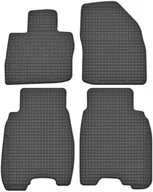 Dywaniki samochodowe - MotoHobby Honda Civic VIII UFO (2006-2012) - dywaniki gumowe dedykowane ze stoperami - miniaturka - grafika 1