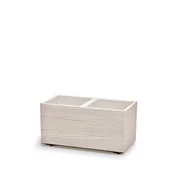 Donice - DONICZKA MADERA CASE ECO WOOD - BIAŁY FSC MIX - miniaturka - grafika 1