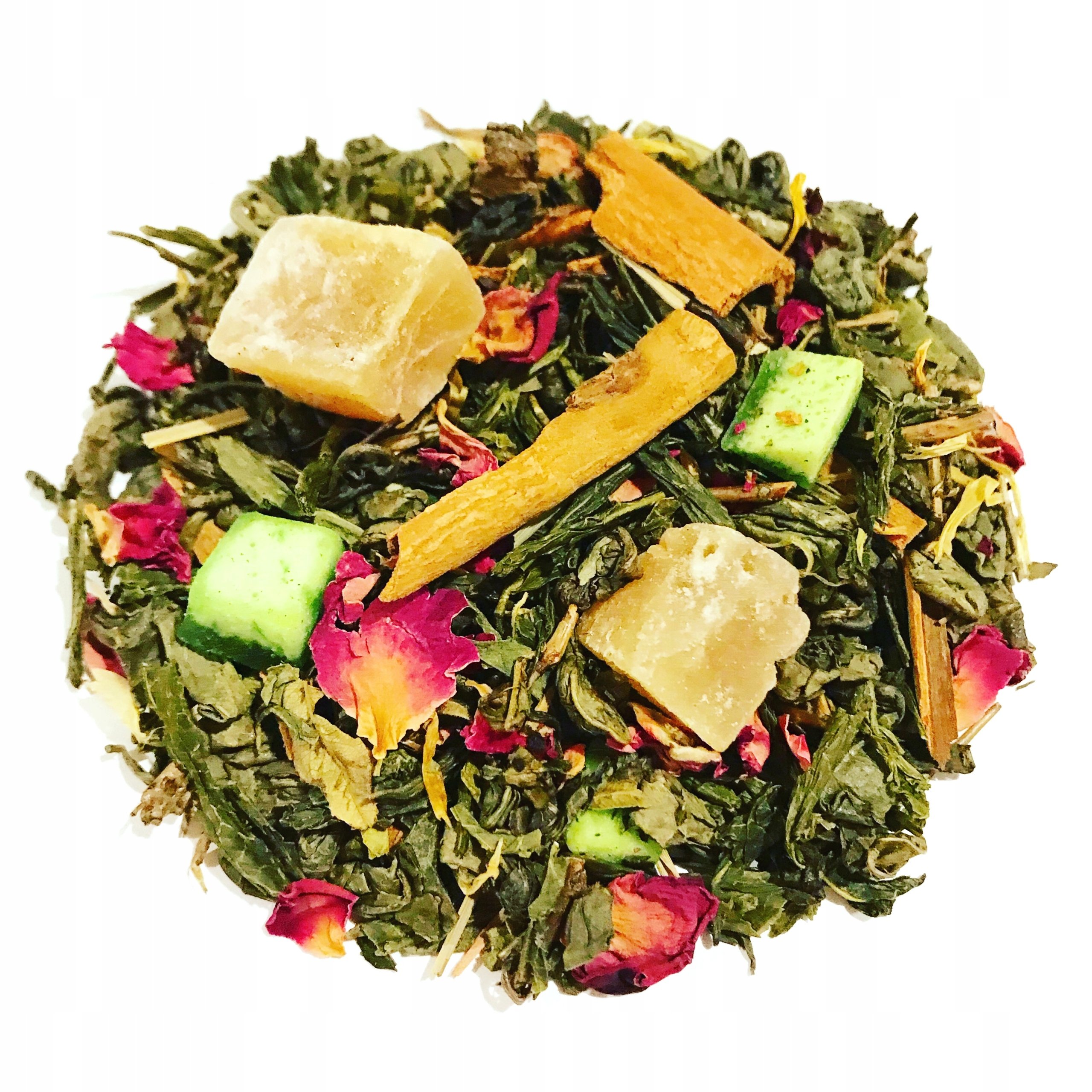 Herbata zielona ZIMOWY CZAR 1 kg rozgrzewająca :)