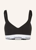 Biustonosze - Calvin Klein Biustonosz Push-Up Modern Cotton schwarz - miniaturka - grafika 1