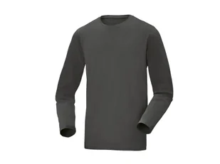 PARKSIDE® Koszulka męska z bawełny (Ciemnoszary, S (44/46)) - Koszulki męskie PARKSIDE® Koszulka męska z bawełny (Ciemnoszary, S (44/46)) - Koszulki męskie - miniaturka - grafika 1