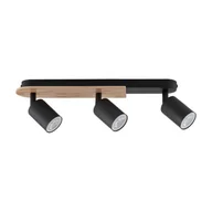 Lampy pozostałe - Lampa reflektor spot COVER WOOD 4675 TK Lighting - miniaturka - grafika 1
