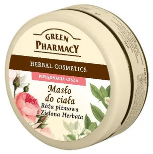 Green Pharmacy Body Care Muscat Rose & Green Tea masło do ciała 200 ml - Zdrowa żywność - miniaturka - grafika 1