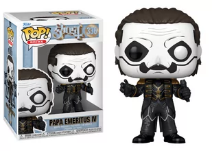 funko pop! ghost rocks 336 papa emeritus iv - Figurki kolekcjonerskie - miniaturka - grafika 1