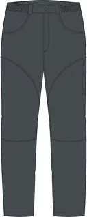 Buty trekkingowe damskie - Spodnie trekkingowe damskie Viking Globtroter Lady kieszenie na nogawkach i z tyłu zapinane na suwak (900/24/1090/0800) - grafika 1