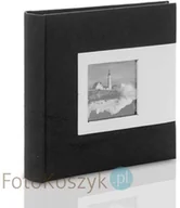 Albumy fotograficzne - Gedeon Album kieszeniowy Handmade czarny (200 zdjęć 10x15) - miniaturka - grafika 1