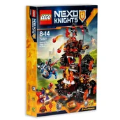 Klocki - LEGO Nexo Knights Machina oblężnicza generała Magmara 70321 - miniaturka - grafika 1