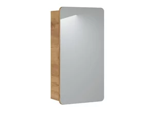 Szafka z lustrem 40 cm Aruba - Szafki łazienkowe - miniaturka - grafika 1