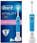 Szczoteczki elektryczne - Braun Oral-B D100 Blue Sensitive - miniaturka - grafika 1