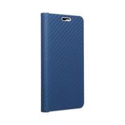 Etui i futerały do telefonów - Forcell Kabura LUNA Book Carbon do SAMSUNG Galaxy A52 5G / A52 LTE ( 4G ) niebieski - miniaturka - grafika 1