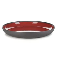 Talerze - Revol Talerz Solid czerwony 27 cm Pepper Red - miniaturka - grafika 1