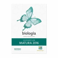 Nauki przyrodnicze - zbiorowa Praca Matura 2016 Biologia Vademecum Zakres rozszerzony - miniaturka - grafika 1