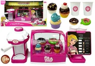 Zabawki AGD - LEANToys Zestaw Kawiarnia Cukiernia ze Światłem i Dźwiękami 5147 - miniaturka - grafika 1