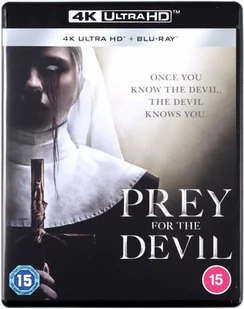 Prey for the Devil (Egzorcyzmy siostry Ann) - Horrory Blu-Ray - miniaturka - grafika 1