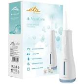 Irygatory do zębów - Irygator wodny do zębów ETA AquaCare II 4708 90000 Biała - miniaturka - grafika 1