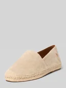 Półbuty męskie - Espadryle z wyhaftowanym logo model ‘CEVIO’ - miniaturka - grafika 1