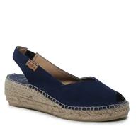 Espadryle damskie - Espadryle Toni Pons Bernia A Granatowy - miniaturka - grafika 1