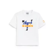Koszulki dla dziewczynek - Koszulka chłopięca DIADORA JB.T-SHIRT SS TWISTER - miniaturka - grafika 1