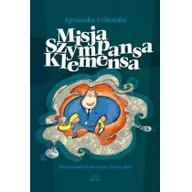 Książki edukacyjne - Alegoria Agnieszka Urbańska Misja szympansa Klemensa - miniaturka - grafika 1