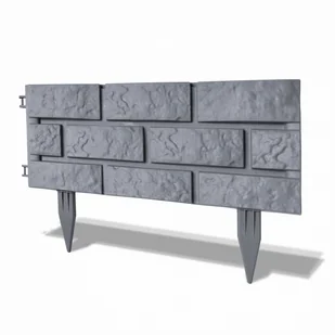 Murek Ogrodowy Szary  2,2 M X 18 cm - Ogrodzenia - miniaturka - grafika 1