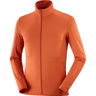 BLUZA SALOMON OUTRACK FZ M C20584 - Bluzy męskie - miniaturka - grafika 1