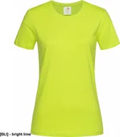 Odzież robocza - Stedman SST2600 - T-shirt damski ST2600 - bright lime 2XL - miniaturka - grafika 1
