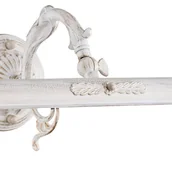 Lampy ścienne - Kinkiet ścienny Picasso biały 2xE14x25W galeryjka wym: 17,1 x 44,5 x 20,9 cm metal IP20 Maytoni - miniaturka - grafika 1