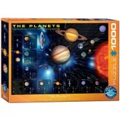 Puzzle - Eurographics The Planets 1000 piece puzzle - miniaturka - grafika 1