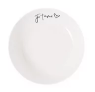 Miski i półmiski - Miska płaska Je t'aime Statement Villeroy & Boch - miniaturka - grafika 1