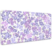 Podkładki na biurko - Duża mata na biurko Łąka z niezapominajkami 100x50 cm - miniaturka - grafika 1