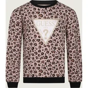 Bluzy dla dziewczynek - Guess Bluza | Regular Fit - miniaturka - grafika 1