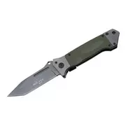 Nóż składany Mil-Tec DA35 Micarta Olive