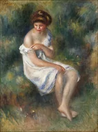 Plakaty - Galeria Plakatu, Plakat, The Bathe, Pierre-Auguste Renoir, 50x70 cm - miniaturka - grafika 1