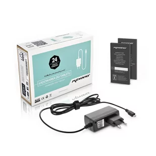 Movano Ładowarka / zasilacz tablet lenovo thinkpad 2 - 5.2v 2a (microUSB) ZZ/T/LEN522 - Akcesoria do tabletów i e-booków - miniaturka - grafika 1
