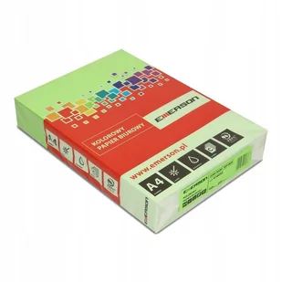 Emerson Papier Ksero A4 160g Ciemnozielony (05902178116277) - Papier do drukarek - miniaturka - grafika 1