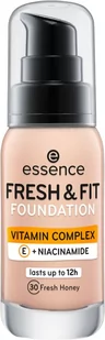 Podkład Essence Cosmetics Fresh y Fit Maquillaje 20-Fresh Nude 30ml (4059729338426) - Podkłady do twarzy - miniaturka - grafika 1