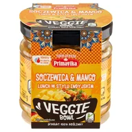 Szybkie dania obiadowe - PRIMAVIKA Veggie Bowl Soczewica & Mango Lunch w Stylu Indyjskim 180g - - miniaturka - grafika 1
