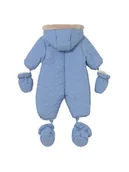 Kombinezony dla dzieci - Mayoral Kombinezon 2615 Niebieski Regular Fit - miniaturka - grafika 1