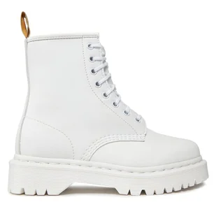 Glany Dr. Martens 1460 Vegan 27357113 Biały - Glany damskie - miniaturka - grafika 1