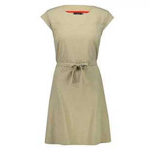 CMP CMP Damska sukienka Vestito Stretch Con Tecnologia Dry Function beżowy Sage D44 30T7406 - Sukienki - miniaturka - grafika 1
