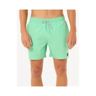Kąpielówki męskie - Spodenki surfingowe męskie Rip Curl Daily Volley Zielony - miniaturka - grafika 1