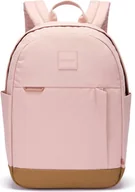 Plecaki - Plecak antykradzieżowy Pacsafe Go 15L Pink - miniaturka - grafika 1