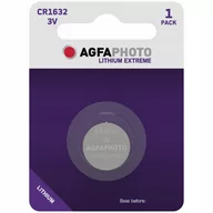 Baterie i akcesoria - Agfa Bateria CR1632 1 szt. - miniaturka - grafika 1